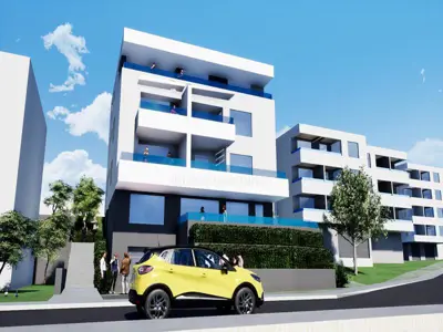 Stan 61 m², Makarska - 2 spavaće sobe i lođa - 2