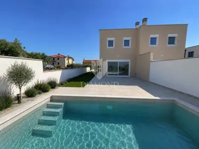 Umag, Umgebung, Doppelhaushälfte mit Pool unweit des Meeres! - 20