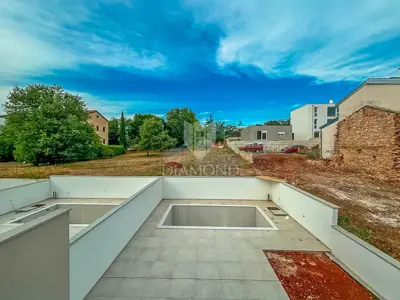 Umag, Umgebung, Doppelhaushälfte mit Pool unweit des Meeres! - 17