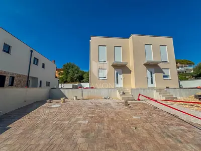 Umag, Umgebung, Doppelhaushälfte mit Pool unweit des Meeres! - 16