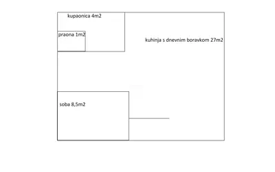 Stan 42 m², Bol u Splitu - mirna ulica - 6