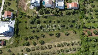 Building plot 669 m², Turanj - 400 m from the sea - 3