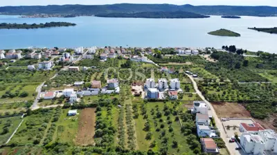 Building plot 669 m², Turanj - 400 m from the sea - 4