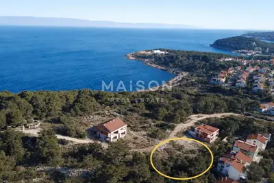 Building plot 581 m², Mali Lošinj, sea view