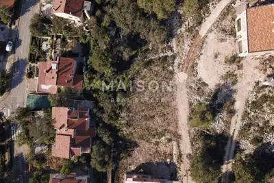Baugrundstück 581 m², Mali Lošinj, Meerblick - 3