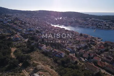Baugrundstück 581 m², Mali Lošinj, Meerblick - 6