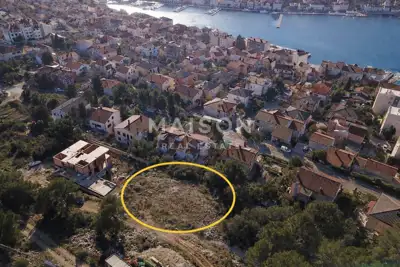 Baugrundstück 581 m², Mali Lošinj, Meerblick - 2