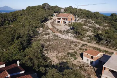 Baugrundstück 581 m², Mali Lošinj, Meerblick - 4