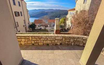 Apartment in Rabac, 1 bedroom, terrace and parking space - 11