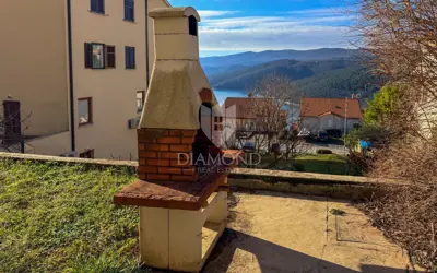 Apartment in Rabac, 1 bedroom, terrace and parking space - 10