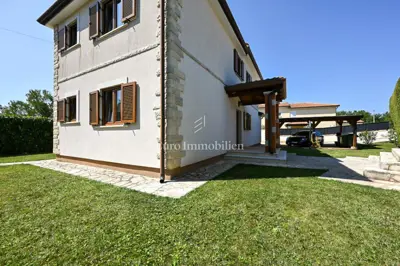 Kuća 160 m², Vižinada - bazen i sauna - 4
