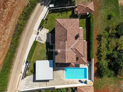 Kuća 160 m², Vižinada - bazen i sauna - 3