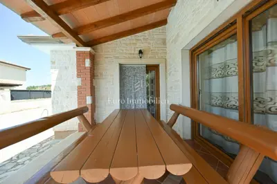 Kuća 160 m², Vižinada - bazen i sauna - 10