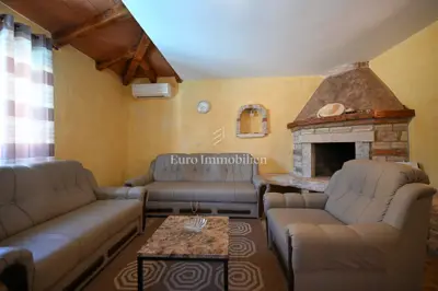 Kuća 160 m², Vižinada - bazen i sauna - 22