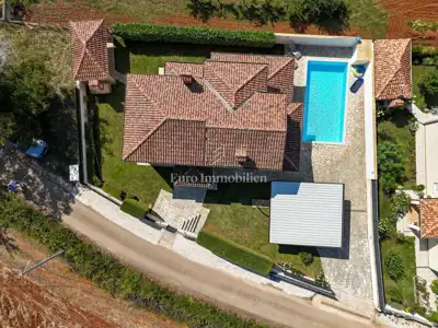 Kuća 160 m², Vižinada - bazen i sauna - 2