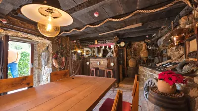 Stone house 86 m², Liganj - view of Kvarner - 16
