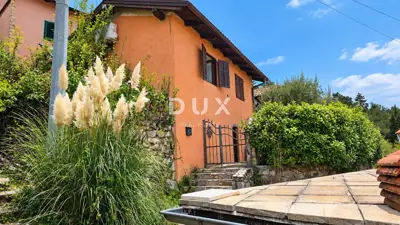 Steinhaus 86 m², Liganj - Blick auf Kvarner
