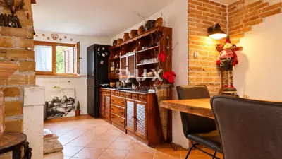Stone house 86 m², Liganj - view of Kvarner - 7
