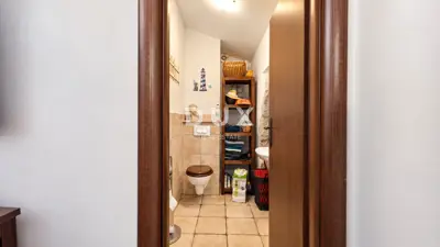 Stone house 86 m², Liganj - view of Kvarner - 13