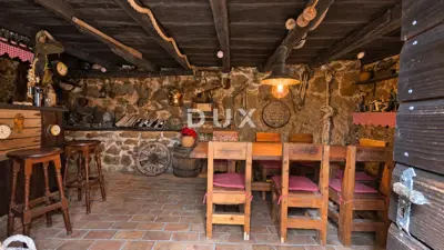 Stone house 86 m², Liganj - view of Kvarner - 19