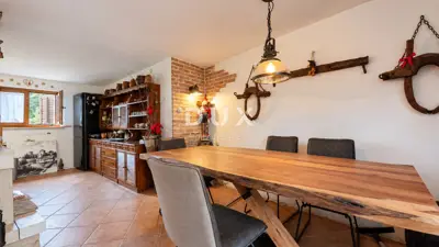 Stone house 86 m², Liganj - view of Kvarner - 9