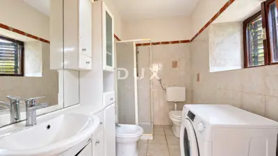 Stone house 86 m², Liganj - view of Kvarner - 15