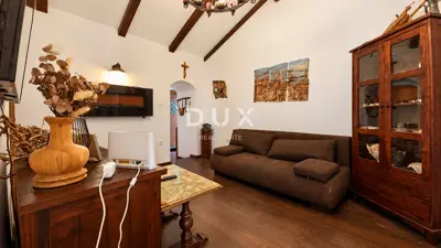 Stone house 86 m², Liganj - view of Kvarner - 2