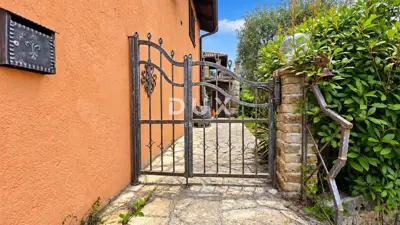 Stone house 86 m², Liganj - view of Kvarner - 22