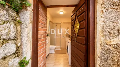 Stone house 86 m², Liganj - view of Kvarner - 14
