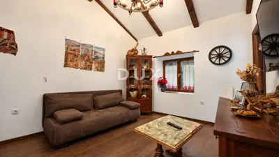 Stone house 86 m², Liganj - view of Kvarner - 4