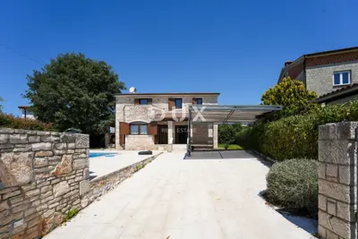 Haus 168 m², Sveti Lovreč - Pool und Sommerküche - 4