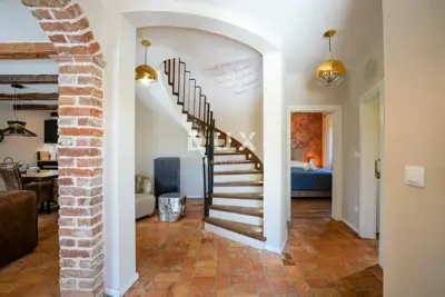 Haus 168 m², Sveti Lovreč - Pool und Sommerküche - 15