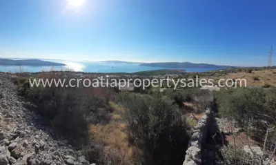 Baugrundstück 1.489 m², Trogir - in Meeresnähe und nahe dem Zentrum - 4