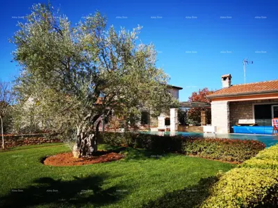Haus 168 m², Poreč - großer Garten und Pool 35 m²