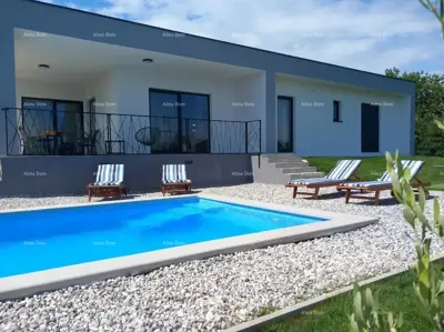 House 125 m², Marčana - single-story house with pool - 2