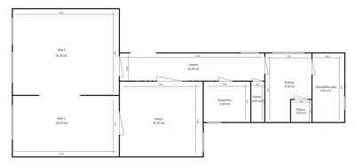 Apartment 112 m², Donji grad near Britanski trg, 4 rooms - 10