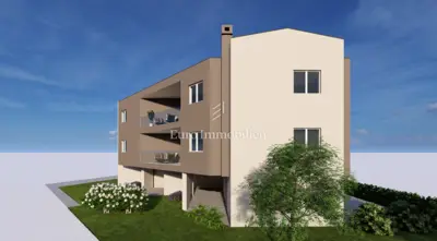 Apartment with sea view on the 2nd floor - Peroj - 1