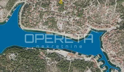 Baugrundstück 369 m², Milna na Braču, leichte Hanglage - 11