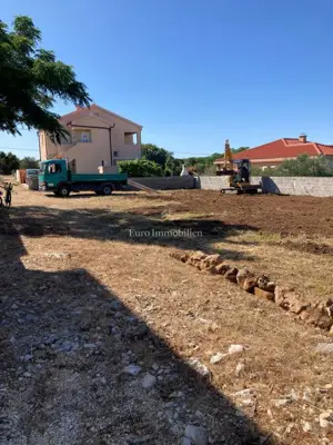 Building plot in Vrsi, 300 m from the sea and beach - 2