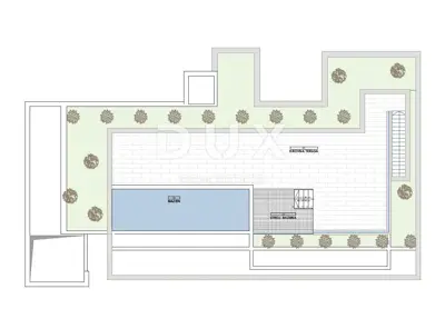 Penthouse 302 m², Opatija - Centar, Pool und Dachterrasse - 11