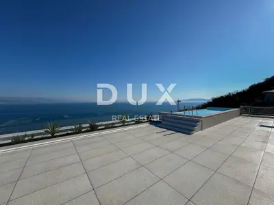 Penthouse 302 m², Opatija - Centar, Pool und Dachterrasse - 19
