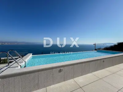 Penthouse 302 m², Opatija - Centar, Pool und Dachterrasse - 21