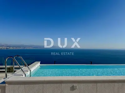 Penthouse 302 m², Opatija - Centar, Pool und Dachterrasse - 20