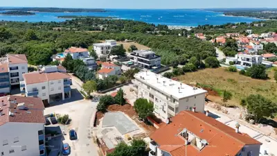 Wohnung 62 m², Štinjan - 2 Schlafzimmer und Loggia - 13