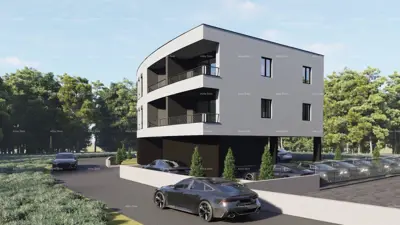Wohnung 62 m², Štinjan - 2 Schlafzimmer und Loggia - 20