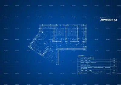 Wohnung 62 m², Štinjan - 2 Schlafzimmer und Loggia - 2