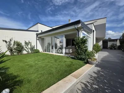 Wohnung 100 m², Umag - ruhige Umgebung und Garten 165 m² - 3