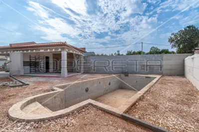 House 173 m², Buje - rustic with a pool - 14