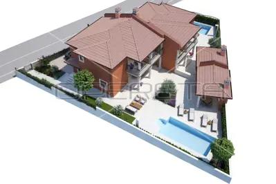 House 173 m², Buje - rustic with a pool - 16
