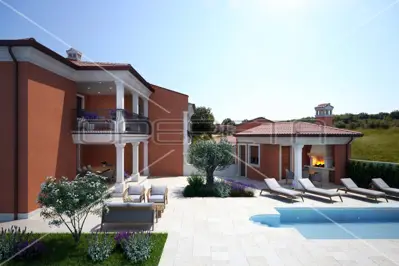House 173 m², Buje - rustic with a pool - 15